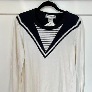 Sonia Rykiel Sailor Tunic Sweater